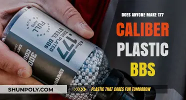 Exploring 177 Caliber Plastic BBs: Are They Available for Airsoft Enthusiasts?