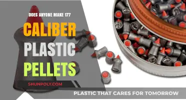 Exploring 177 Caliber Plastic Pellets: Availability and Manufacturers Today