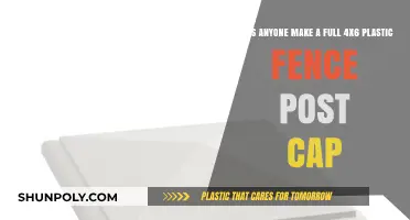 Full 4x6 Plastic Fence Post Cap: Availability and Options Explored