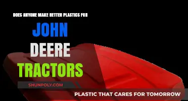 Innovative Plastics for John Deere Tractors: Are There Better Options?