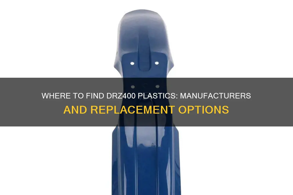 does anyone make drz400 plastics