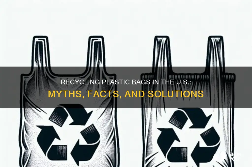 does anyone recycle plastic bags in the united