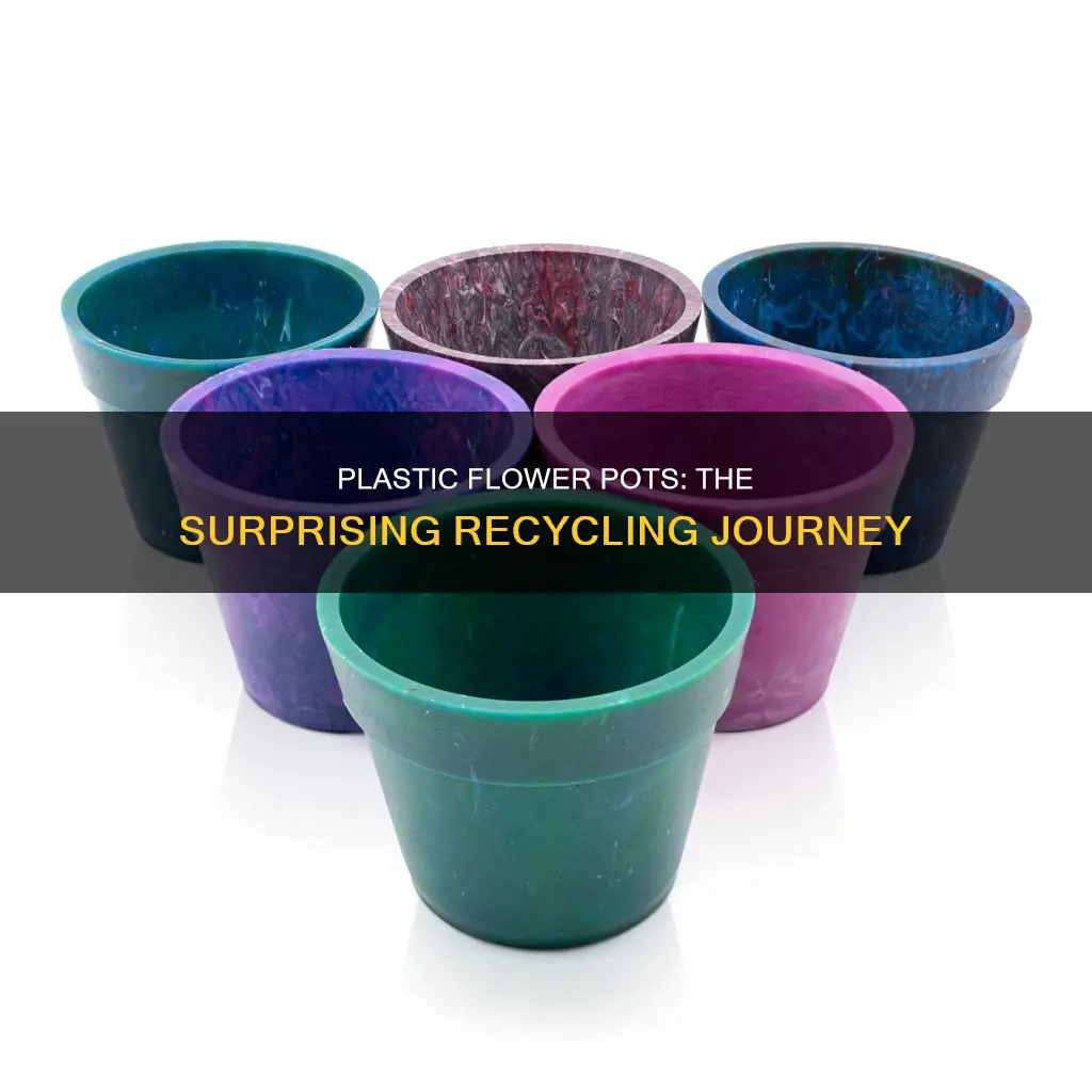 does anyone recycle plastic flower pots