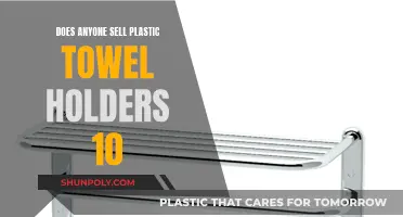 Where to Buy 10-Inch Plastic Towel Holders?
