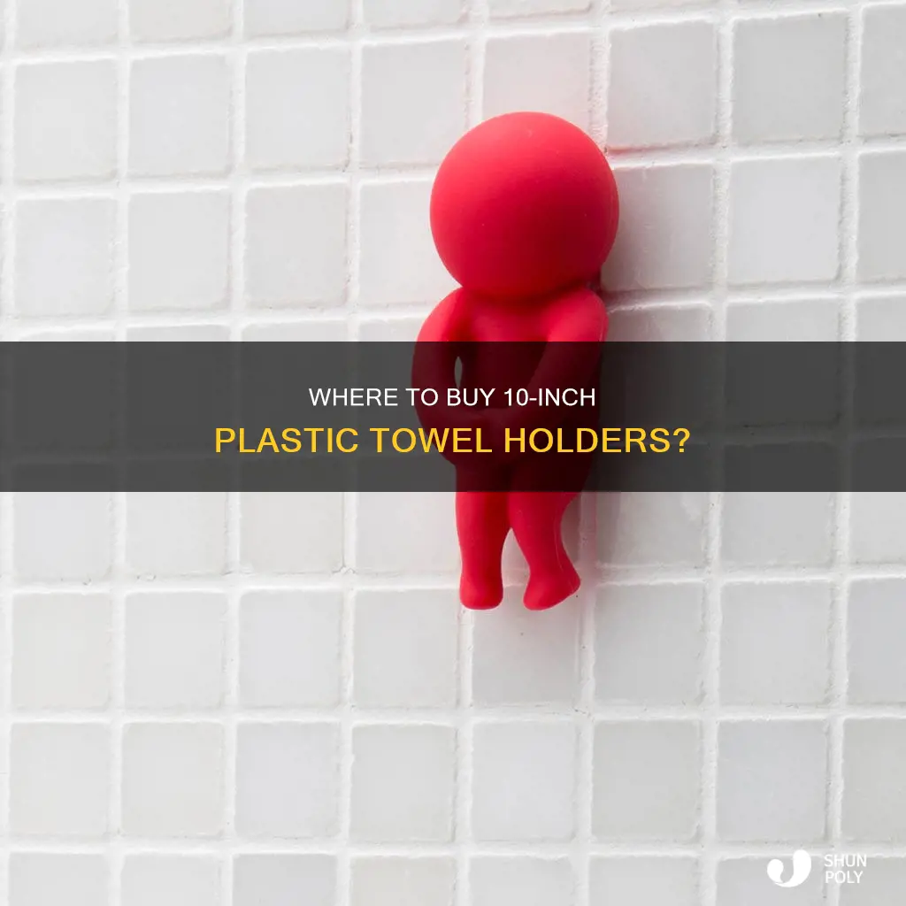 does anyone sell plastic towel holders 10