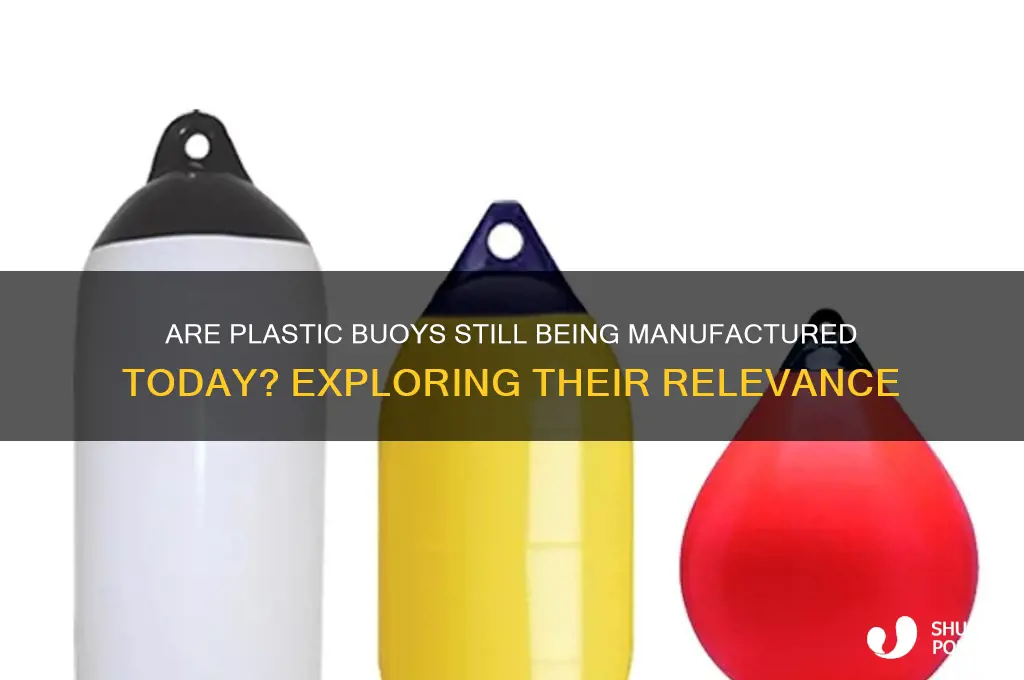 does anyone still make plastic buoys