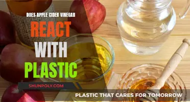 Apple Cider Vinegar: Plastic's Worst Enemy?