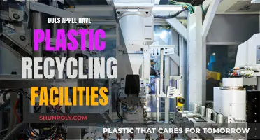 Apple's Plastic Recycling Facilities: Unveiling the Green Giant's Environmental Commitment