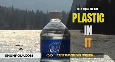 Aquafina's Plastic Presence: Is It Safe to Drink?