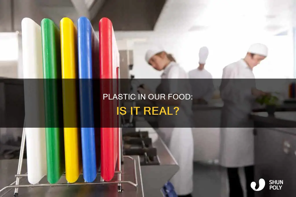 does are food have plastic in it