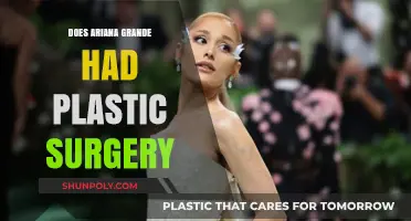 Ariana Grande's Transformation: Plastic Surgery Rumors Explored and Debunked