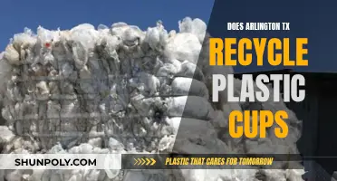 Arlington's Plastic Cup Recycling: A Green Revolution