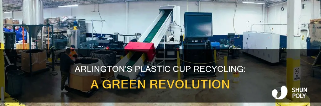 does arlington tx recycle plastic cups