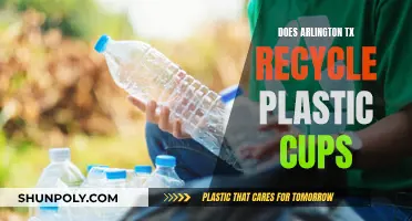 Arlington, Texas: Plastic Cup Recycling and Environmental Impact