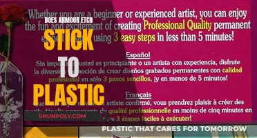 Armour Etch and Plastic: A Sticky Situation?