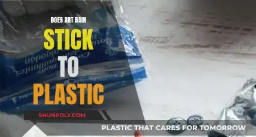 Art Rain Stickiness: Plastic's Unique Adhesion