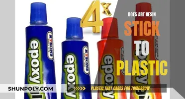 Art Resin and Plastic: A Sticky Situation?