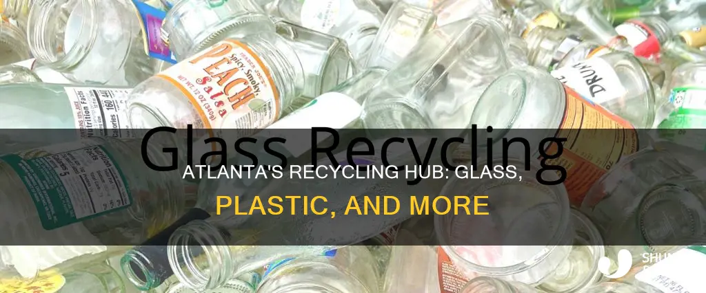 does atlanta ga have a glass and plastic recycling center