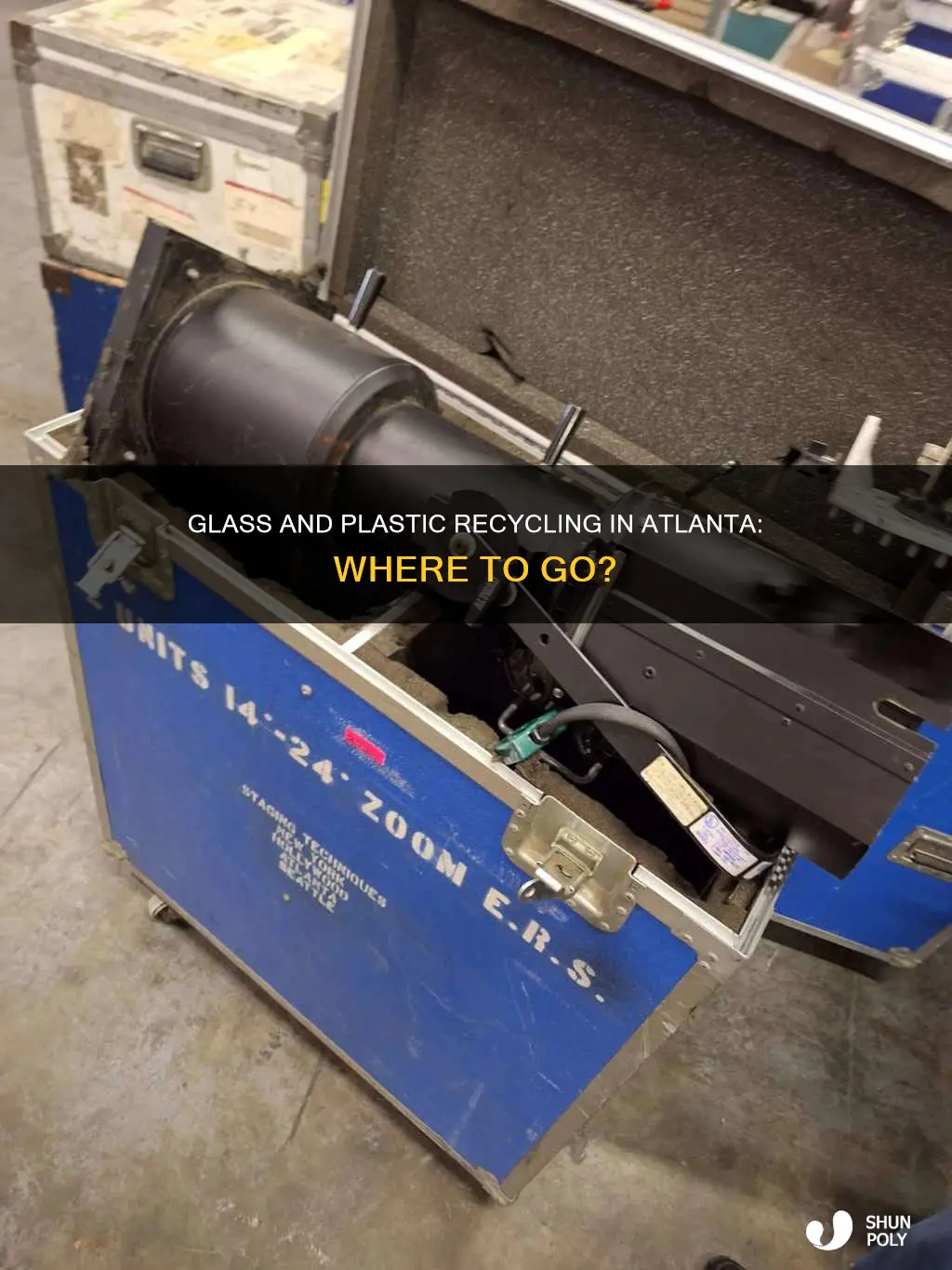 does atlanta ga have a glass and plastic recycling center