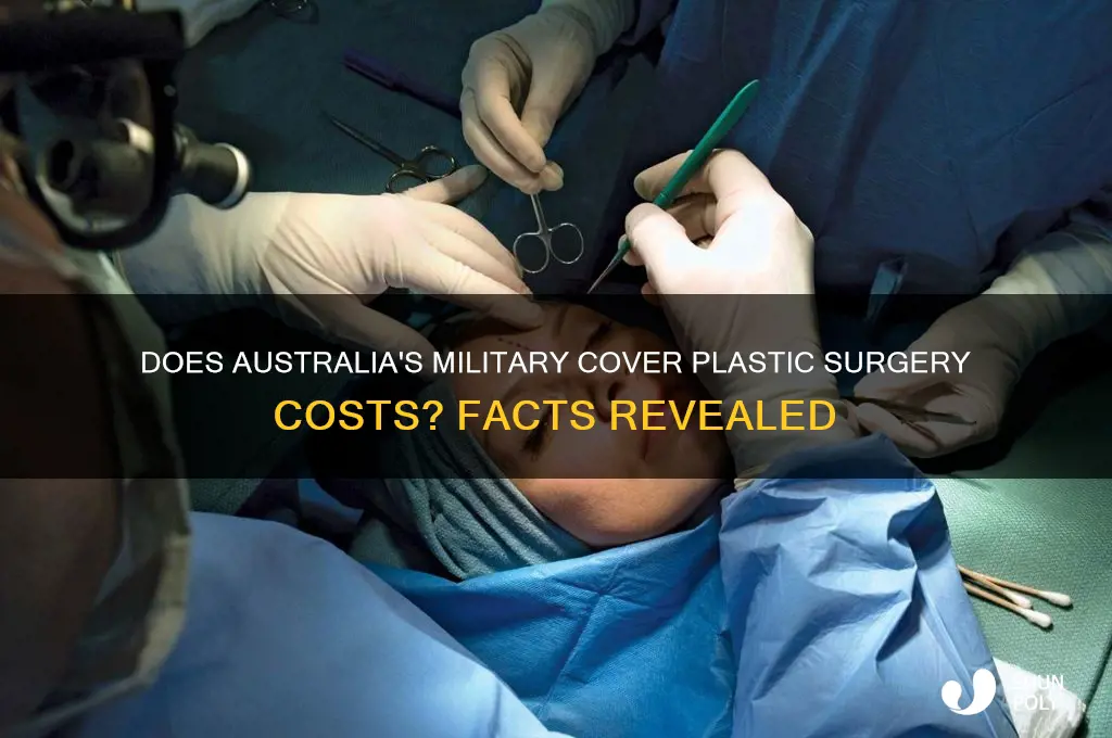 does australia military pay for plastic surgery
