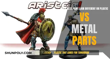 Auto Paint: Plastic vs Metal, Different Looks?