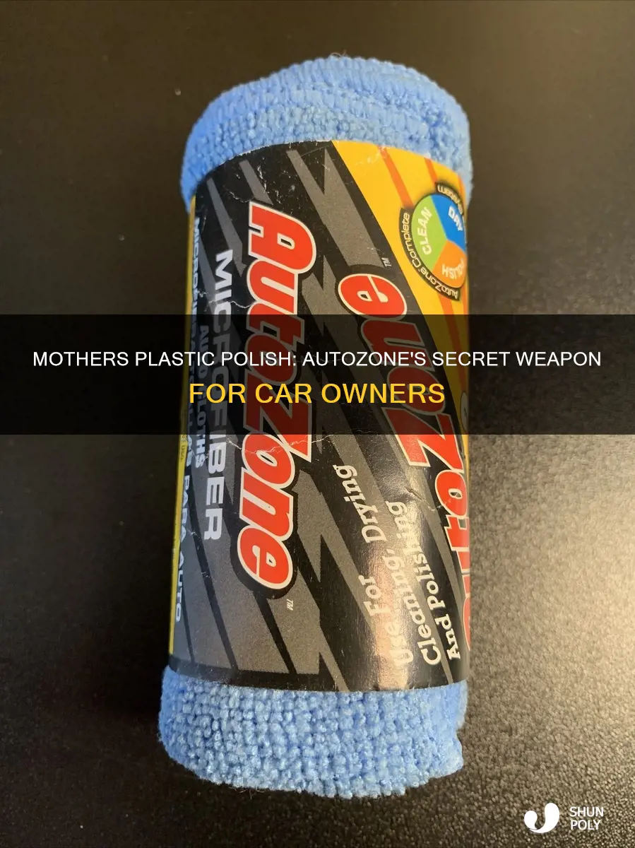 does autozone carry mothers plastic polish
