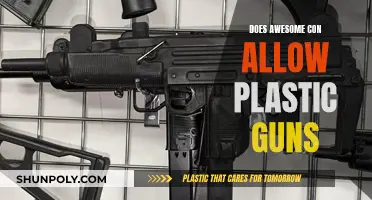 Awesome Con's Plastic Gun Policy: What You Need to Know