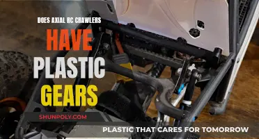 Axial RC Crawlers: Plastic Gear Pros and Cons