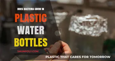 Can Bacteria Thrive in Your Reusable Plastic Water Bottles?