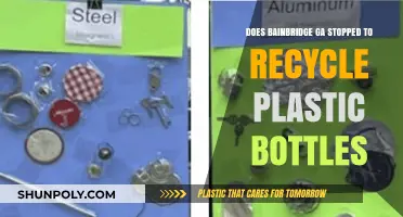 Bainbridge, GA Halts Plastic Bottle Recycling: What You Need to Know