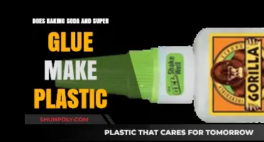 Baking Soda and Super Glue: Can They Create Plastic?