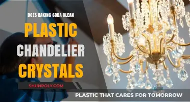 Baking Soda's Power: Cleaning Plastic Chandelier Crystals Effectively