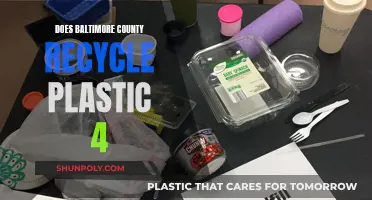 Baltimore County's Plastic Recycling: Unlocking the Mystery of Number 4