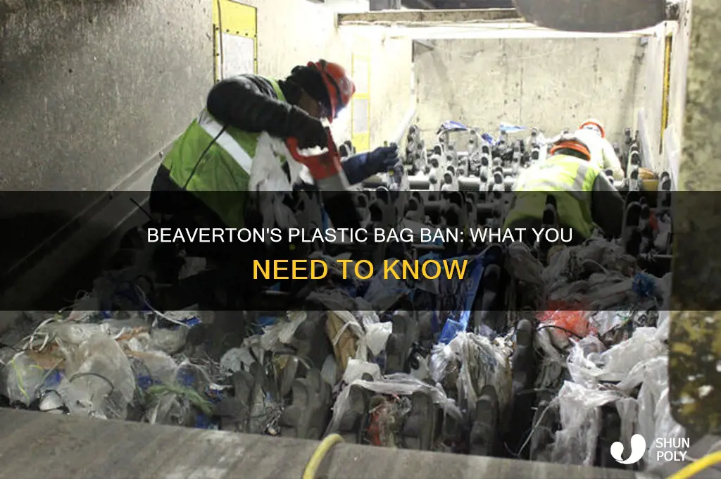 does beaverton have a plastic bag ban