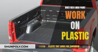 Bed Liner Paint: Effective Solution for Plastic Surfaces?