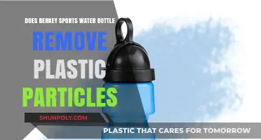 Berkey Sports Water Bottle: Effective at Removing Plastic Particles?