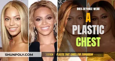 Beyonce's Plastic Surgery: Is Her Chest Real?