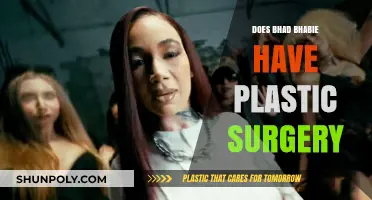 Bhad Bhabie's Transformation: Plastic Surgery Rumors Explored
