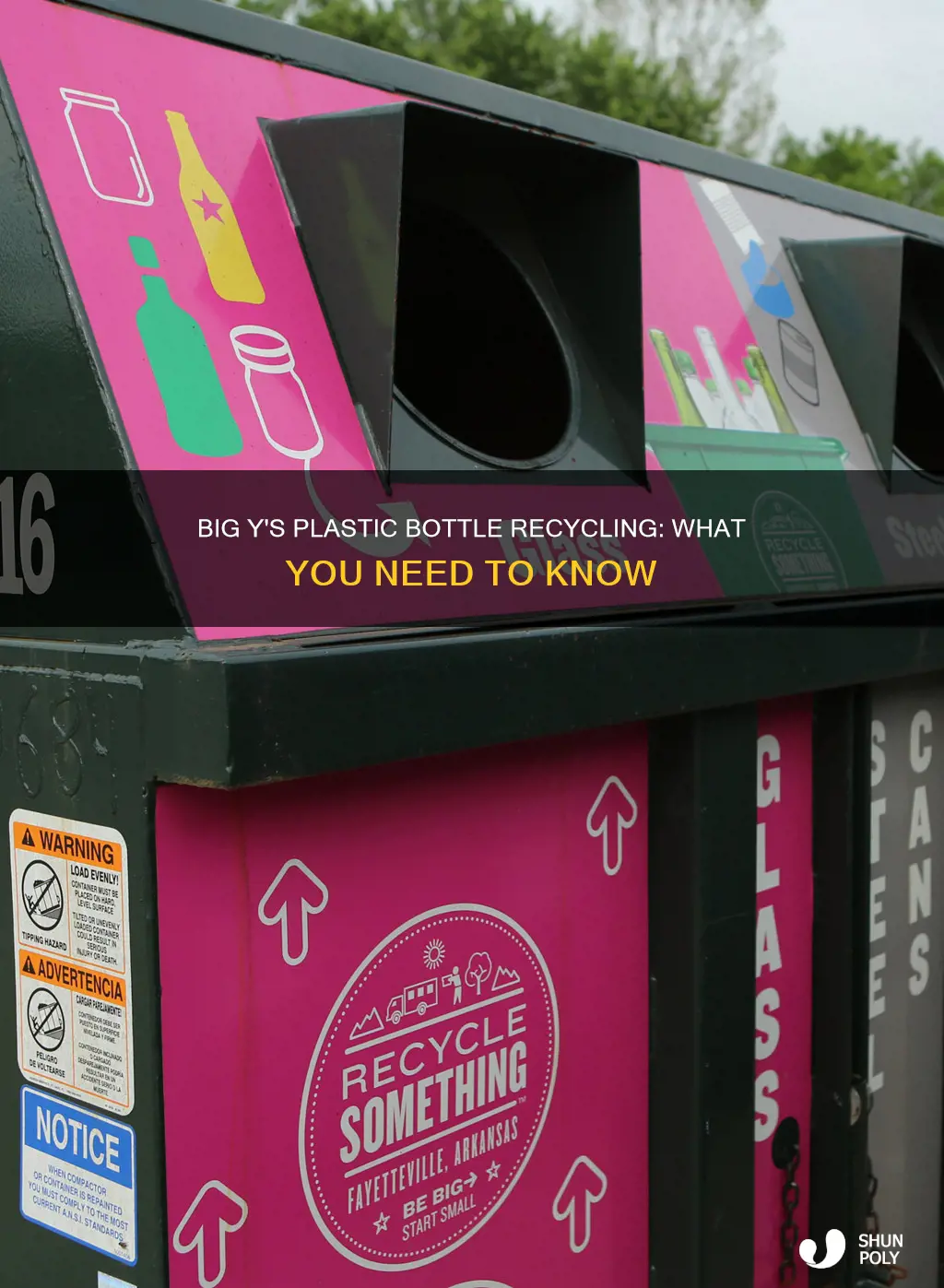 does big y recycle plastic bottlea