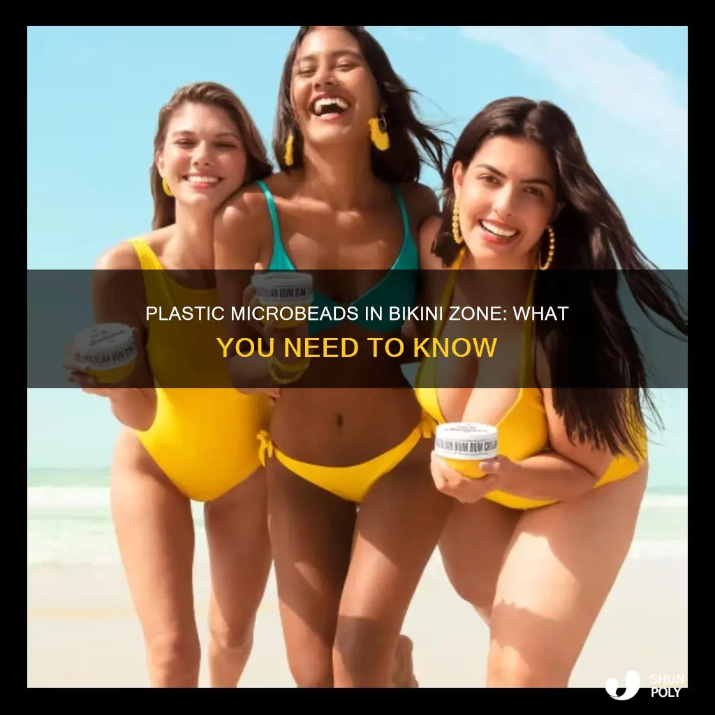 does bikini zone have plastic microbeads