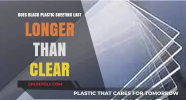 Black vs. Clear Plastic Sheeting: Which Material Offers Superior Durability?