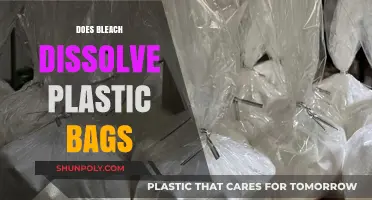 Does Bleach Dissolve Plastic Bags? Uncovering the Truth and Safety Tips