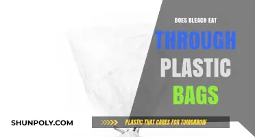 Does Bleach Damage Plastic Bags? A Comprehensive Guide to Safety