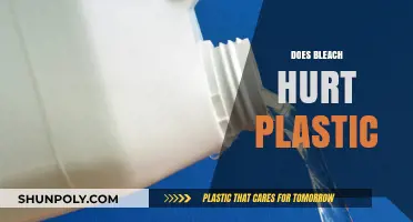 Exploring the Effects of Bleach on Plastic Surfaces