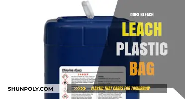 Does Bleach Leach Plastic Bags? Uncovering the Chemical Interaction