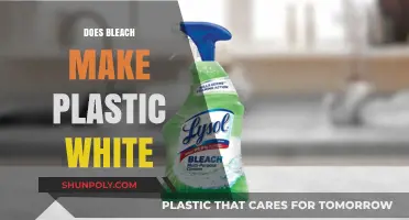 Can Bleach Whiten Plastic? Discover the Truth and Best Practices