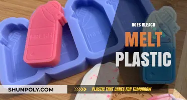 The Truth About Bleach and Plastic: Does It Really Melt?