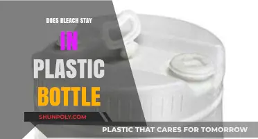 Does Bleach Stay in Plastic Bottles? Storage Safety Explained
