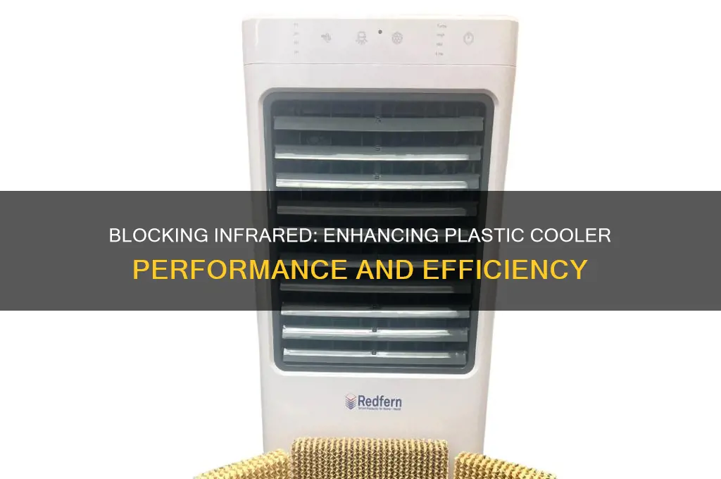 does blocking infrared make plastic coolers better