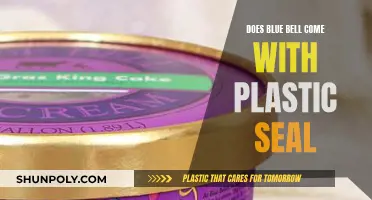 Blue Bell Ice Cream: Plastic Seal or No Seal?